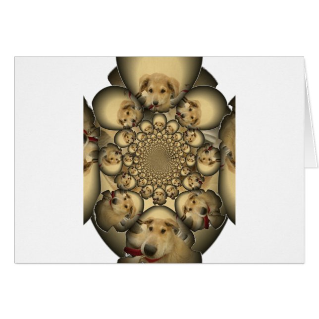 Hakuna Matta Puppies and Dogs infinity amazing sty (Front Horizontal)