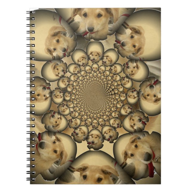 Hakuna Matta Puppies and Dogs infinity amazing sty Notebook (Front)