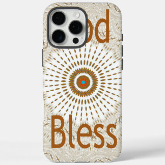 Hakuna Mtata God Bless iPhone 16 Pro Max Case