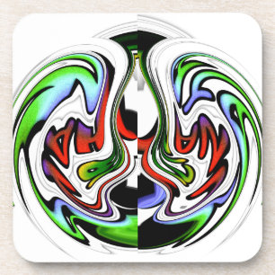 HakunaMatata hakunamatata gift colours Coaster