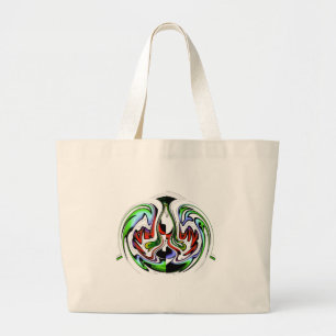 HakunaMatata hakunamatata gift colours Large Tote Bag