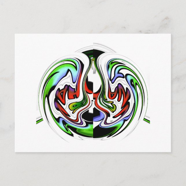 HakunaMatata hakunamatata gift colours Postcard (Front)