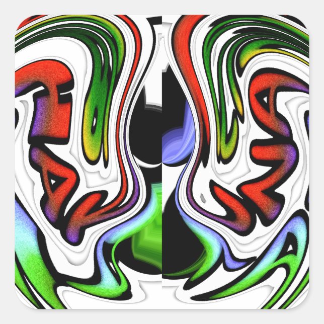 HakunaMatata hakunamatata Gifts Square Sticker (Front)