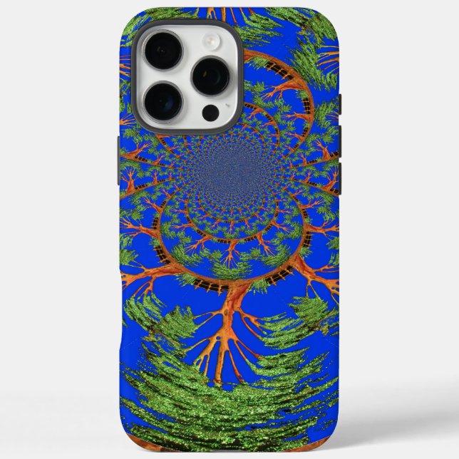 HakunaMatata I'm not allergic to people Eco tree Case-Mate iPhone Case (Back)