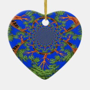 HakunaMatata I'm not allergic to people Eco tree Ceramic Tree Decoration