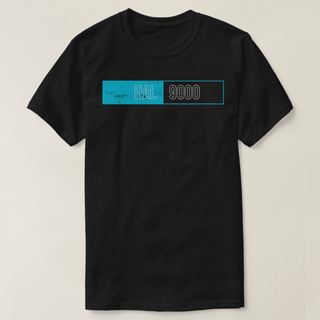 Hal 9000 T-Shirt (Design Front)