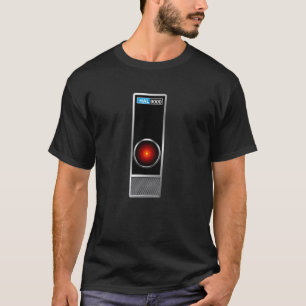 HAL 9000 T Shirt Vintage Artificial Intelligence T