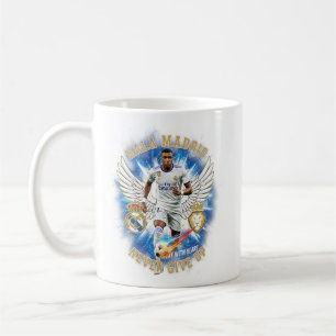 Hala Madrid Kylian Mb Never Give Up Mug