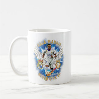Hala Madrid Kylian Mb Never Give Up Mug