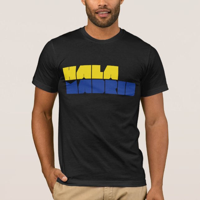 Hala Madrid T-Shirt (Front)