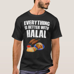 Halal Apparel Cute Halal Design T-Shirt