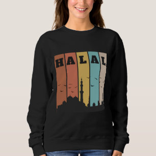 HALAL Islam Islamic Religion Muslim Ramadan 2023 Sweatshirt