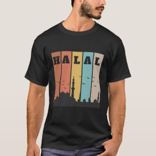 HALAL  Islam Islamic Religion Muslim Ramadan 2023 T-Shirt