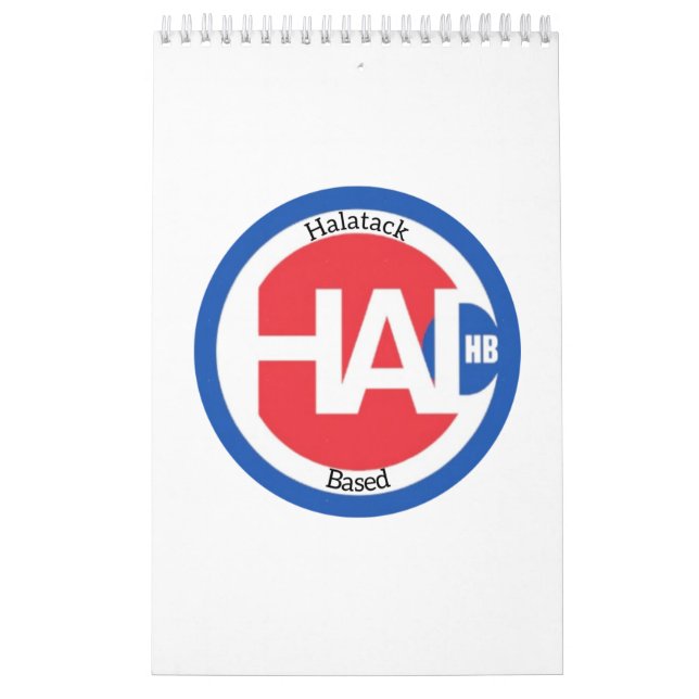 Halatack Calander Calendar (Cover)