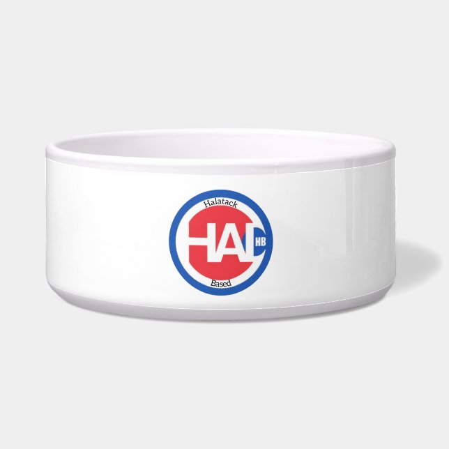 Halatack Pet Bowl (Front)
