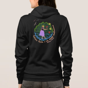 Hālau women’s zippered sweatshirt