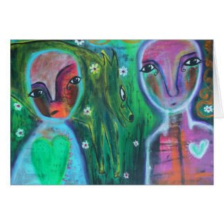 Halcyon Days Blank Card