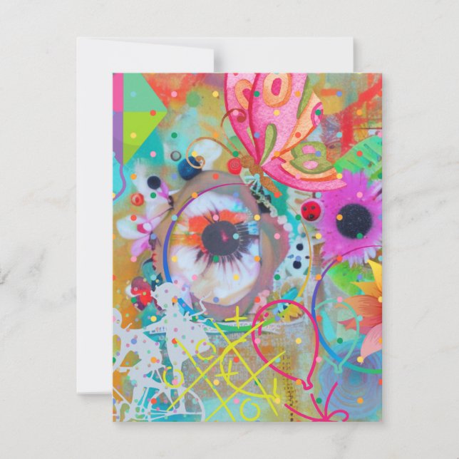 Halcyon Days Collection Card (Front)