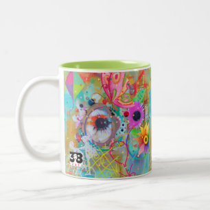 Halcyon Days Collection Two-Tone Coffee Mug