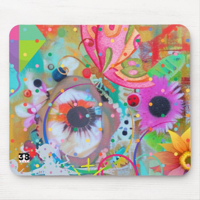 Halcyon Days Mouse Mat (Front)