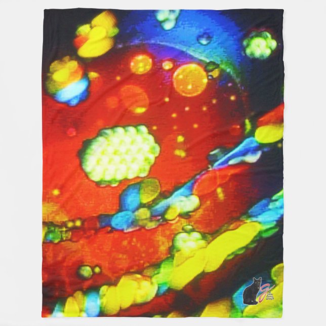 Halcyon Nights Fleece Blanket (Front)