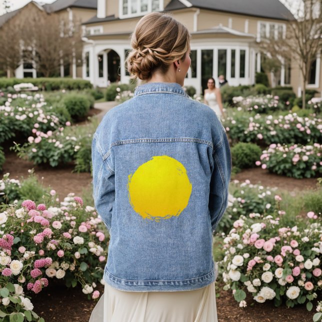 Halcyon Pulse Denim Jacket (Wedding Back)