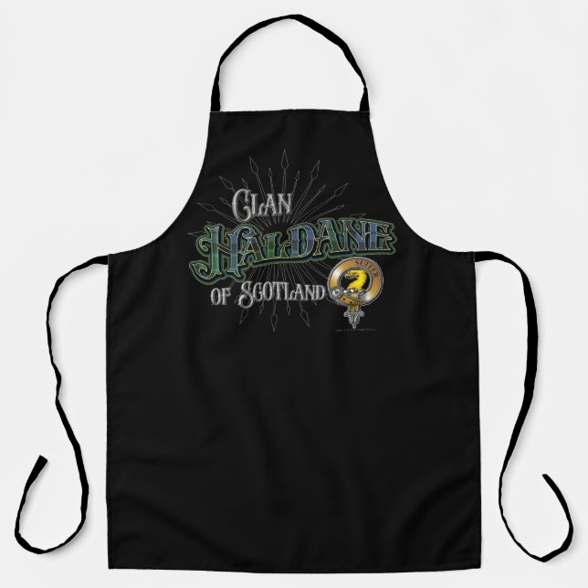 Haldane Clan Apron (Front)