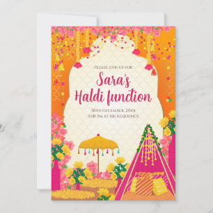 Haldi invites & Digital Mayoun invitations