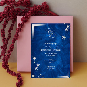 Haldi Kumkum Ceremony Invitation