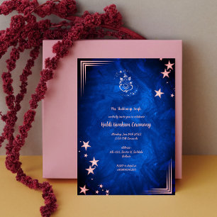 Haldi Kumkum Ceremony Invitation