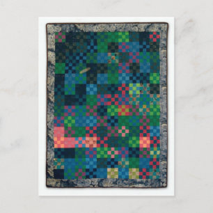 "Hale Bop Quilt" by Heather Lair Designs Postcard