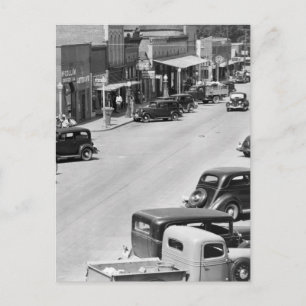 Hale County, Alabama, 1930s Postcard