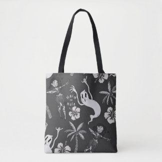 HALE OF HULA Halloween Shoulder Tote