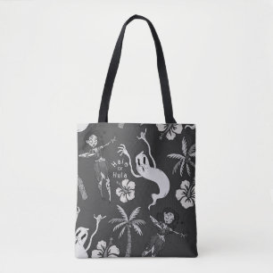 HALE OF HULA Halloween Shoulder Tote Bag