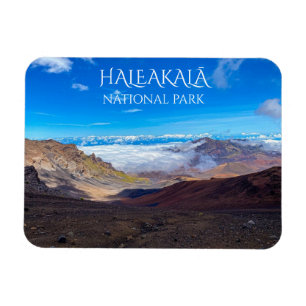 Haleakala Crater, Summit, Haleakala National Park Magnet