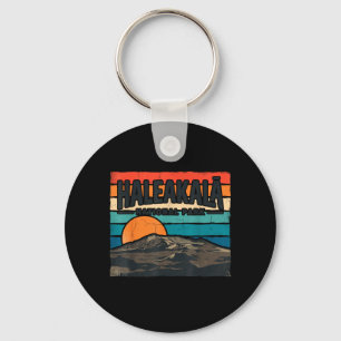 Haleakala Hawaii National Parks Outdoors Nature Key Ring