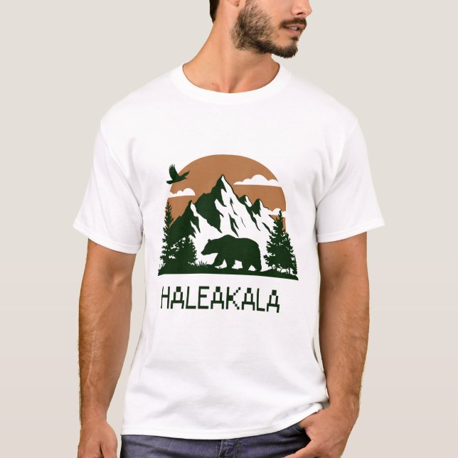 Haleakala - Hawaii T-Shirt (Front)