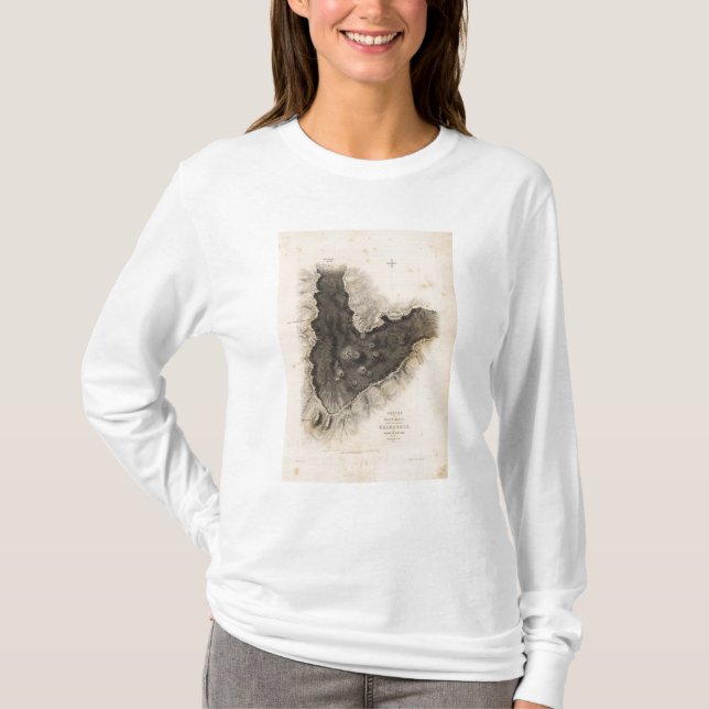 Haleakala, Hawaii T-Shirt (Front)