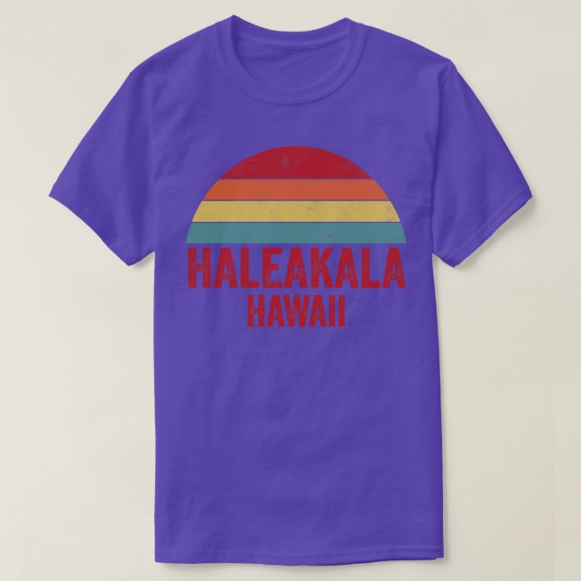 Haleakala Hawaii T-Shirt (Design Front)