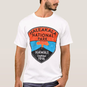 HALEAKALA HAWAII VOLCANO HIKING NATURE EXPLORE � T-Shirt