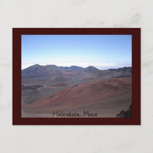 Haleakala, Maui Postcard