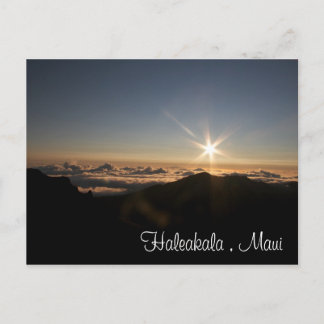 Haleakala Maui Postcard
