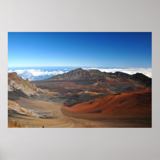 Haleakala Mountains Poster
