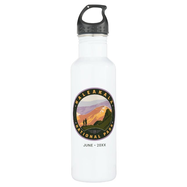Haleakala National Park 710 Ml Water Bottle (Front)