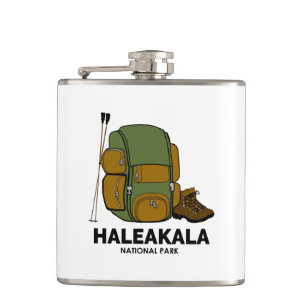 Haleakala National Park Backpack Hip Flask