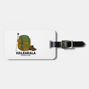 Haleakala National Park Backpack Luggage Tag