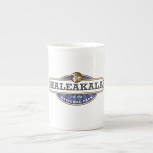 Haleakala National Park Bone China Mug