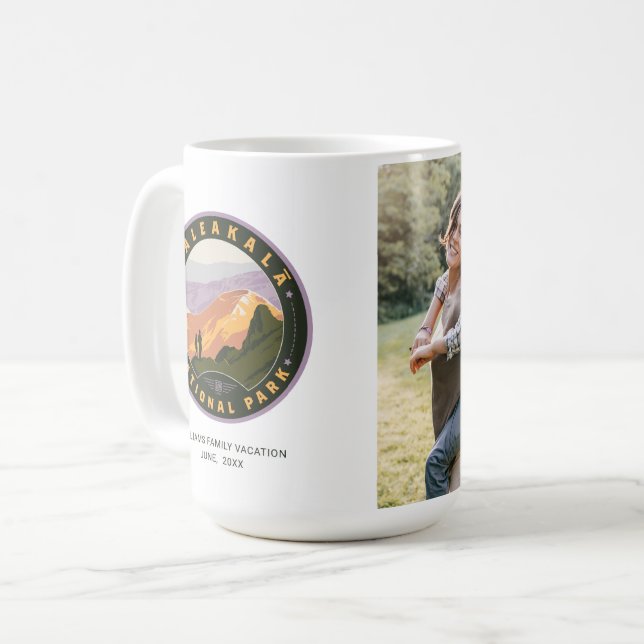Haleakala National Park Coffee Mug (Front Left)
