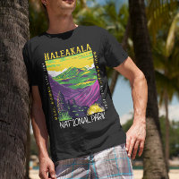 Haleakala National Park Hawaii Distressed Vintage