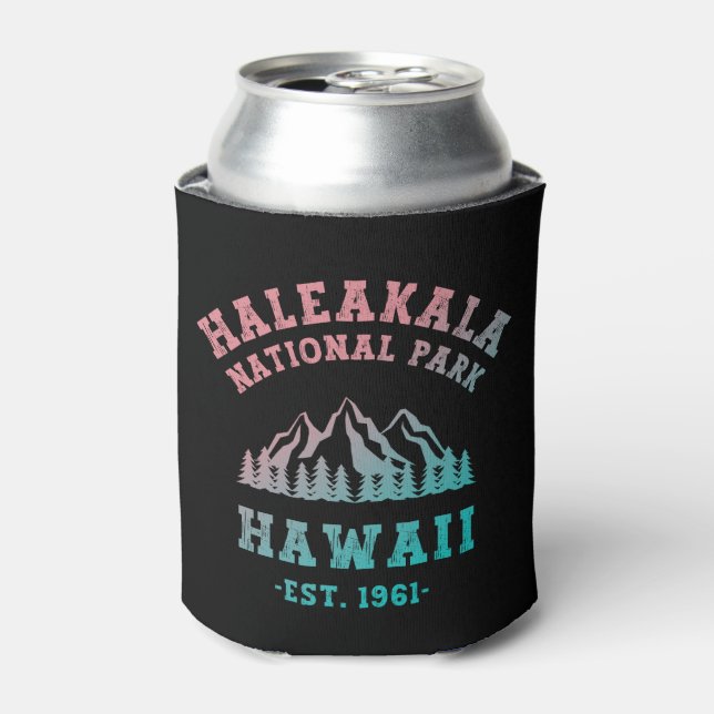 Haleakala National Park Hawaii Gradient Can Cooler (Can Front)